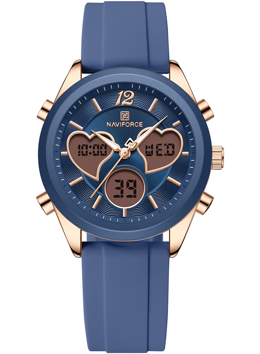 Naviforce Watch For Women NF5045T-RG-BE-BE